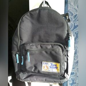 Nike Heritage X Space Jam Tune Squad Lebron Eugene Black School Backpack 17”